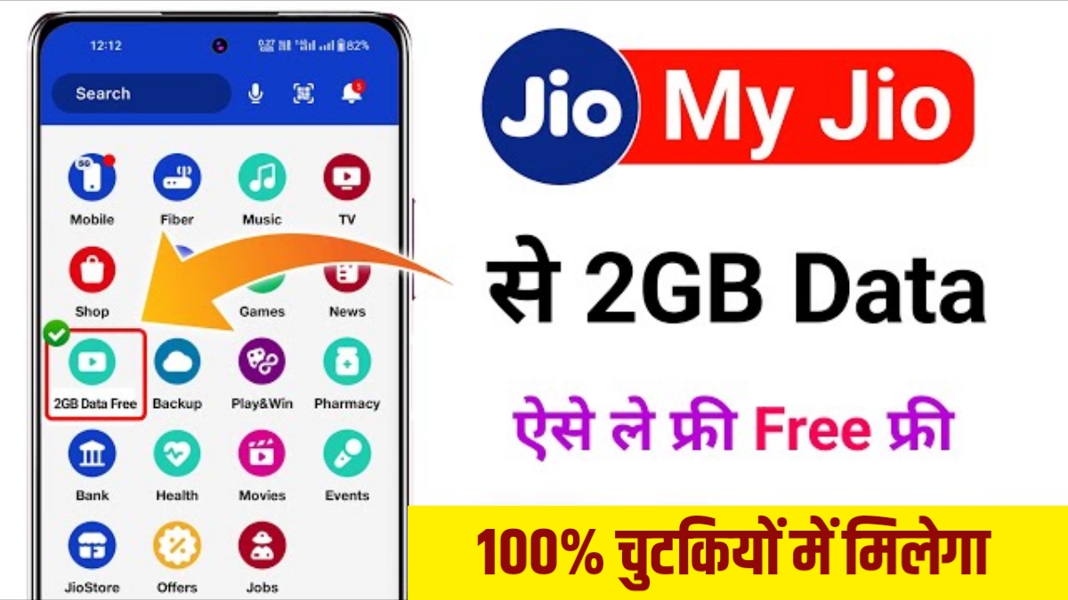 How To Take 1GB Loan In Jio